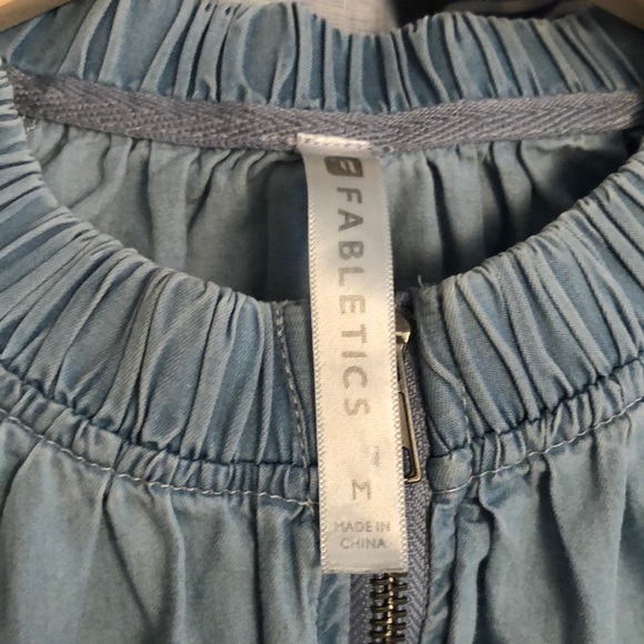 Fabletics Denim Jacket - Picture 3 of 4